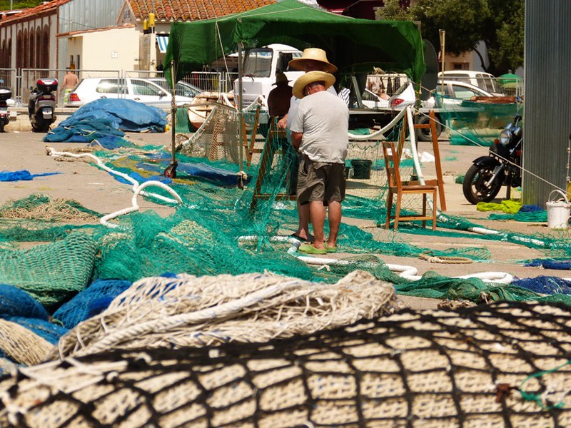 Pescadores Puerto Blanes