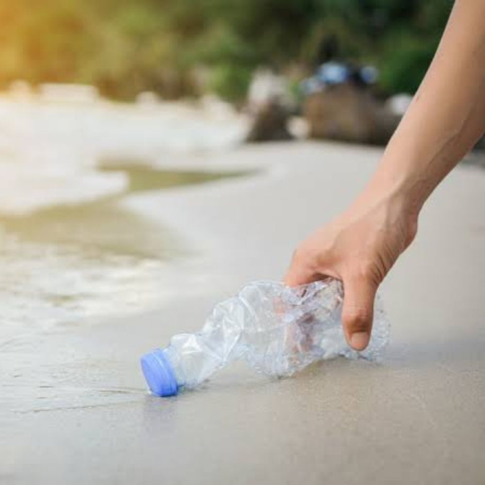 Recogida basura Playa