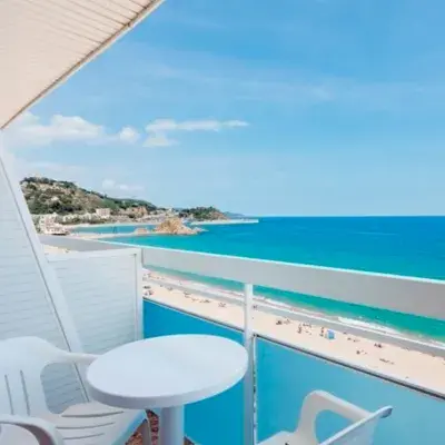 Habitaciones Vista Mar Hotel Pimar Blanes